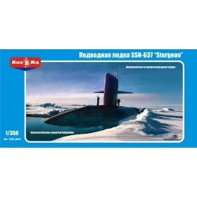 Micro Mir  AMP - SSN-637 Sturgeon U.S. submarine