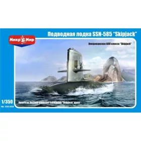 Micro Mir  Amp - US nuclear-powered submarine  Skipjack 