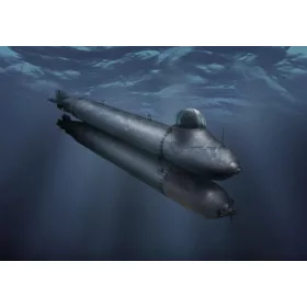 Micro Mir  Amp - German human torpedo  Neger 