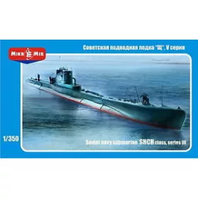 Micro Mir  Amp - Soviet submarine Shch class series V-bis