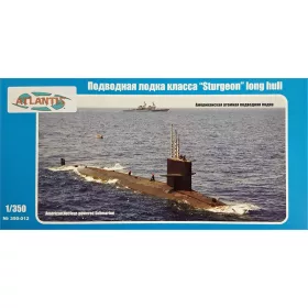 Micro Mir  Amp - U.S. nuclear-powered submarine Sturegon
