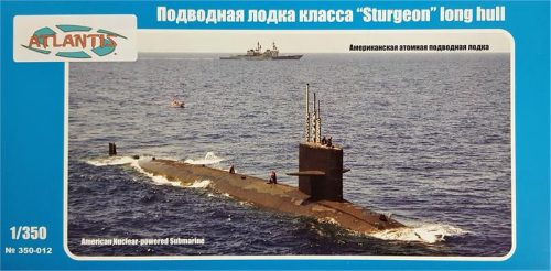 Micro Mir  Amp - U.S. nuclear-powered submarine Sturegon