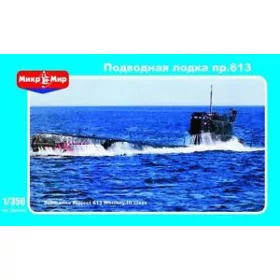 Micro Mir  Amp - Submarine Project 613 Whiskey-III class