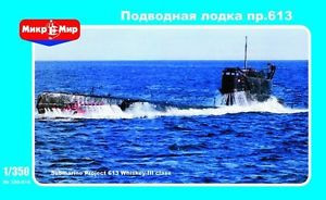 Micro Mir  Amp - Submarine Project 613 Whiskey-III class