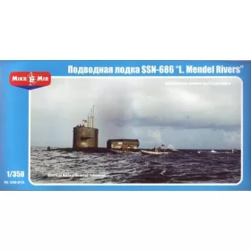 Micro Mir  AMP - U.S.nuclear-powered submarine SSN-686 MR