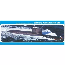 Micro Mir  Amp - U.S.nuclear-powered submarine George Was