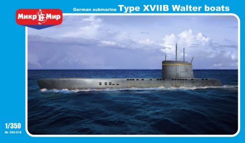 Micro Mir  Amp - German submarine U-boat type XVIIB Walte