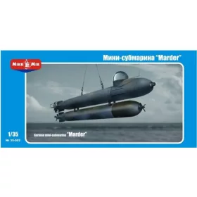 Micro Mir  Amp - German mini-submarine  Marder 