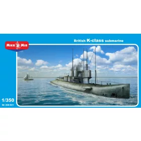 Micro Mir  Amp - British submarine K-class