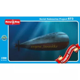 Micro Mir  Amp - Soviet submarine Project 673