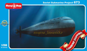 Micro Mir  Amp - Soviet submarine Project 673