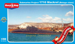 Micro Mir  Amp - Soviet submarine Projekt 1710 Mackrel (Beluga class)