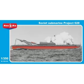 Micro Mir  Amp - Soviet Submarine Project 628