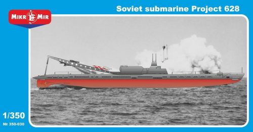 Micro Mir  Amp - Soviet Submarine Project 628