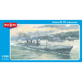 Micro Mir  Amp - British HMS K-15 Submarine