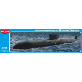   Micro Mir  Amp - Project 661 Anchar/Papa-class Soviet nuclear-powered submarine