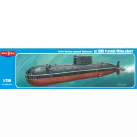   Micro Mir  AMP - Project 685 Plavnik/Mike-Class Soviet Nuclear Powered Submarine