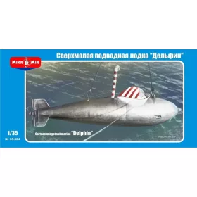 Micro Mir  AMP - German midget submarine Delphin-1