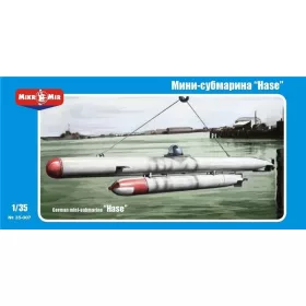 Micro Mir  Amp - German mini-submarine  Hase 