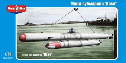 Micro Mir  Amp - German mini-submarine "Hase"