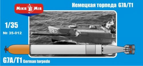 Micro Mir  Amp - German torpedo G7A/T1