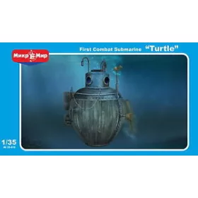 Micro Mir  Amp - Turtle first combat submarine