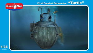 Micro Mir  Amp - Turtle first combat submarine
