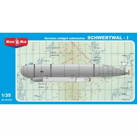 Micro Mir  Amp - Schwertwal-I German midget submarine
