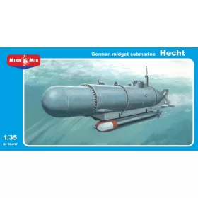 Micro Mir  Amp - German midget submarine Necht