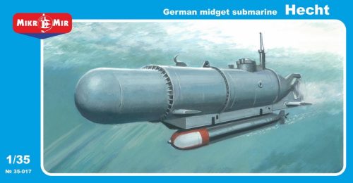 Micro Mir  Amp - German midget submarine Necht