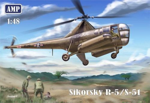 Micro Mir  AMP - Sikorsky R-5/S-51 Usaf Rescue