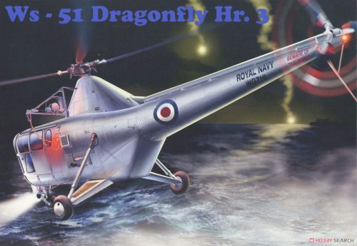 Micro Mir  AMP - WS-51 Dragonfly Hr.3 Royal Navy