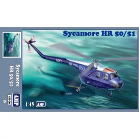Micro Mir  AMP - Bristol Sycamore HR 50/51 Australian