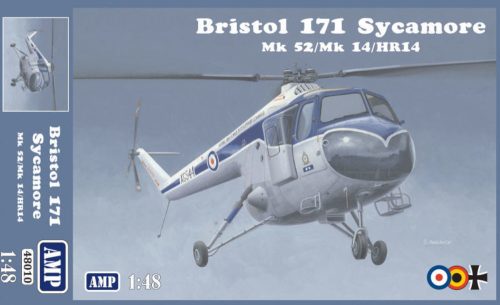 Micro Mir  AMP - Bristol 171 Sycamore Mk.52/Mk.14/HR14