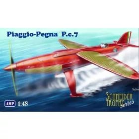 Micro Mir  AMP - Piaggio-Pegna P.c.7 repülő makett