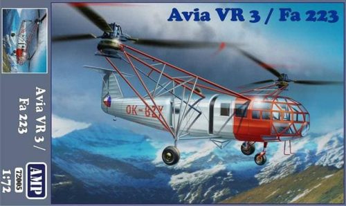 Micro Mir  AMP - Avia VR 3/ Fa 223
