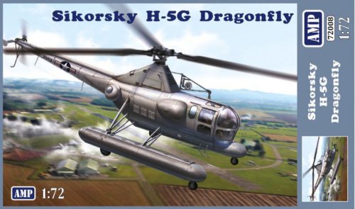 Micro Mir  AMP - Sikorsky H-5G Dragonfly