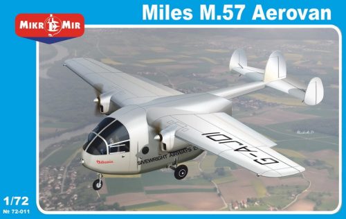 Micro Mir  Amp - Miles M.57 Aerovan