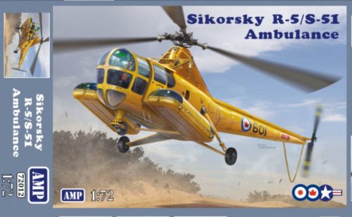 Micro Mir  AMP - Sikorsky R-5/S-51 Ambulance