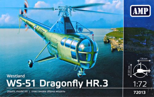 Micro Mir  AMP - WS-51 Dragonfly HR/3 Royal Navy