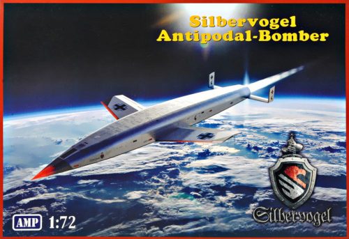 Micro Mir  AMP - Silbervogel Antipodal-Bomber