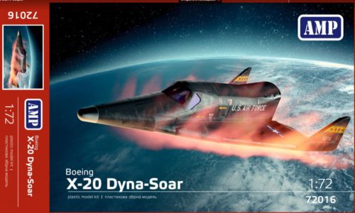 Micro Mir  AMP - Boeing X-20 Dyna-Soar
