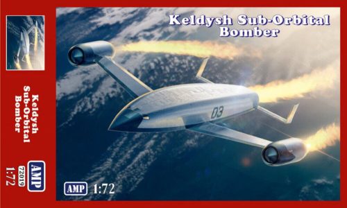 Micro Mir  AMP - Keldysh Sub-orbital bomber