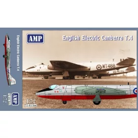 Micro Mir  AMP - E.E. Canberra T.4. Limited edition