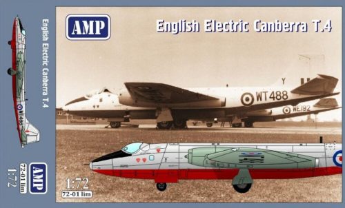 Micro Mir  AMP - E.E. Canberra T.4. Limited edition