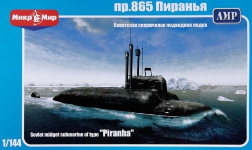 Micro Mir  AMP - Soviet midget submarine pr.865 Piranha