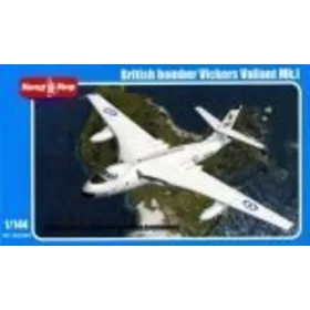 Micro Mir  AMP - British bomber Vickers Valiant Mk.I