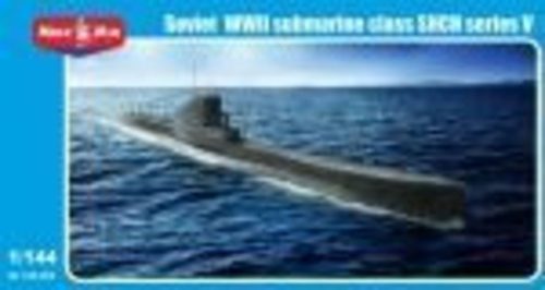 Micro Mir  AMP - Soviet WWII submarine class SHCH seriesV