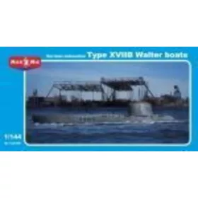 Micro Mir  AMP - German submarine type XVIIB Walter boats