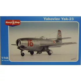 Micro Mir  Amp - Yakovlev Yak-23 Soviet fighter